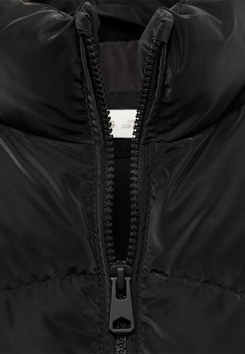 MANGO - Waistcoat lola - black