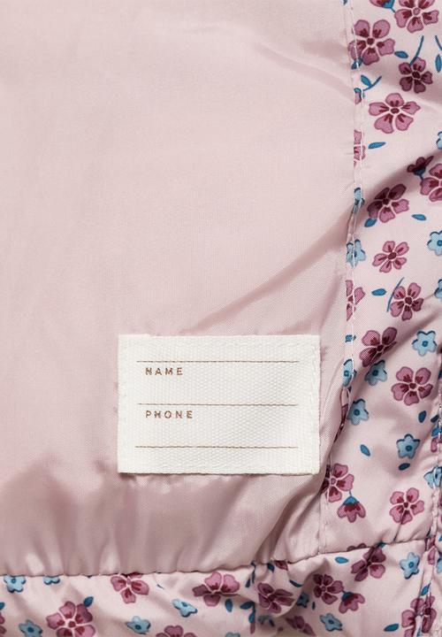 MANGO - Anorak june7 - pink
