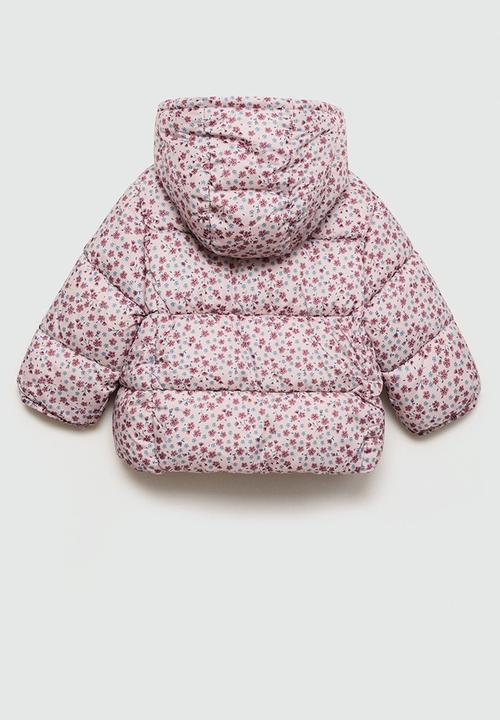 MANGO - Anorak june7 - pink