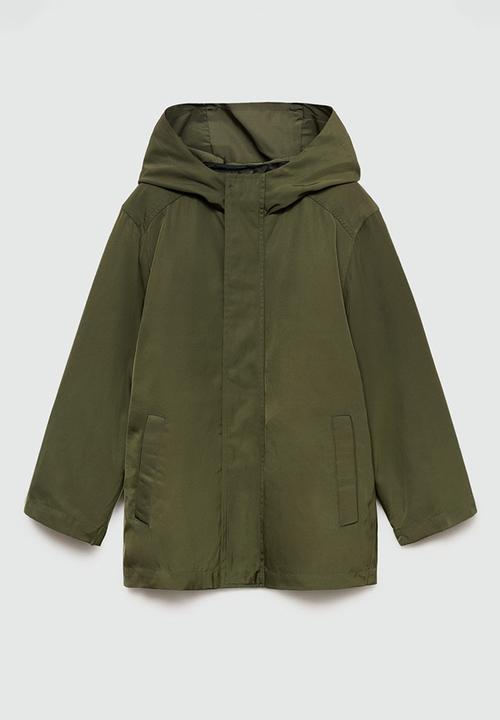 MANGO - Anorak pacific - khaki