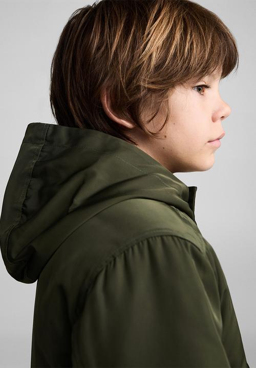 MANGO - Anorak pacific - khaki