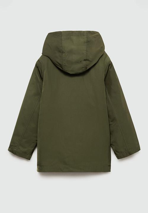MANGO - Anorak pacific - khaki