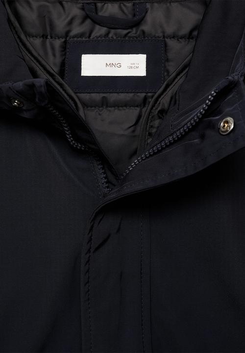 MANGO - Anorak pacific - navy
