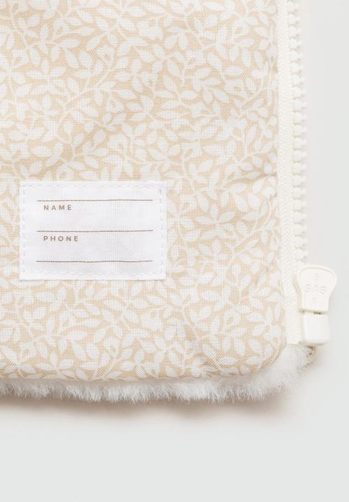 MANGO - Coat copito - white