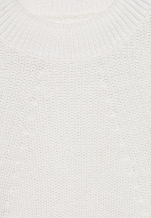MANGO - Sweater selena - natural