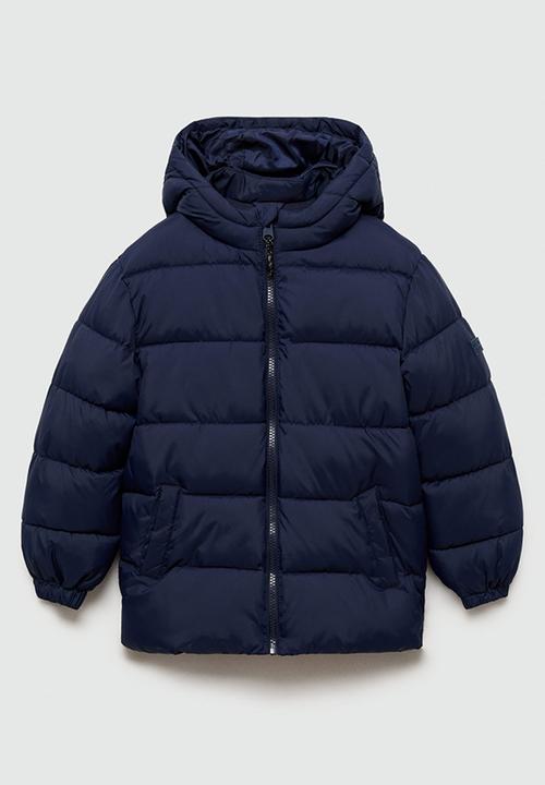 MANGO - Anorak america7 - navy