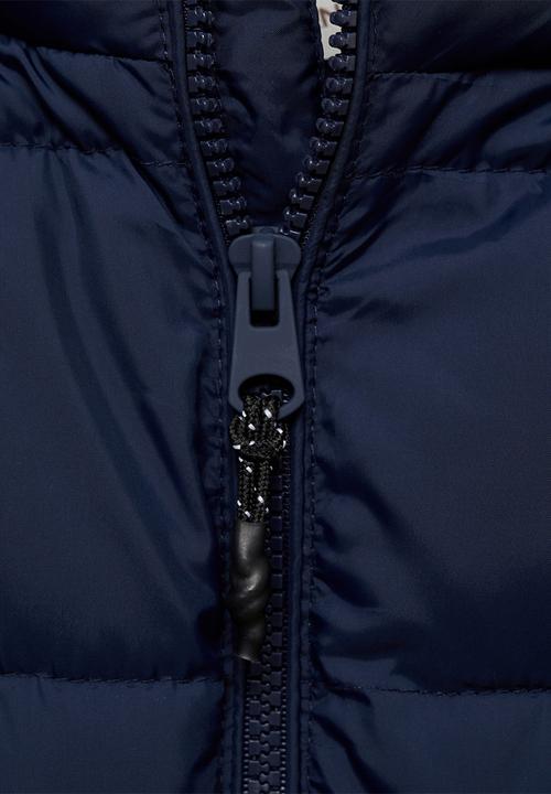 MANGO - Anorak america7 - navy