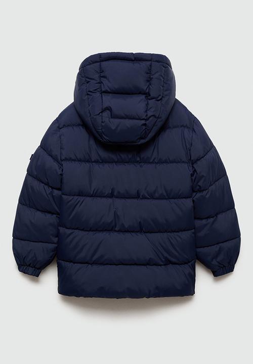 MANGO - Anorak america7 - navy