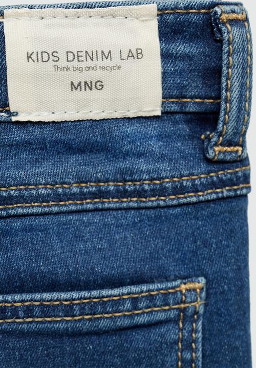 MANGO - Jeans elena - open blue