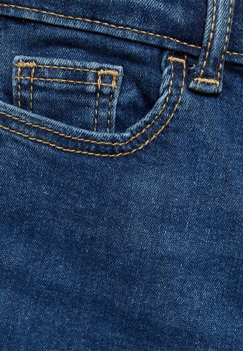 MANGO - Jeans elena - open blue