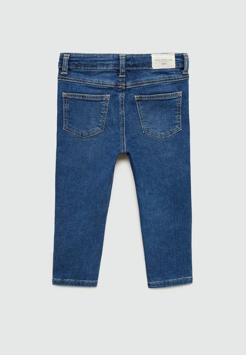 MANGO - Jeans elena - open blue