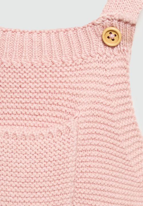 MANGO - Dungarees brest7 - pink