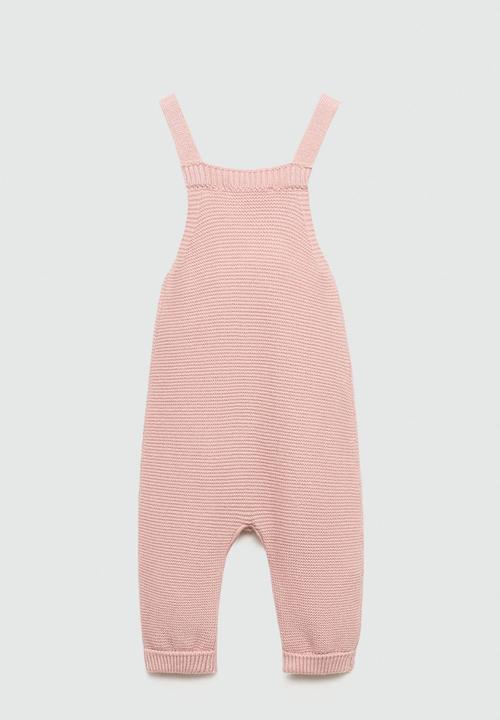 MANGO - Dungarees brest7 - pink