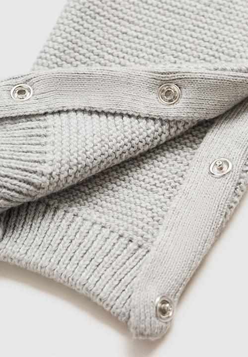 MANGO - Dungarees brest7 - medium gray