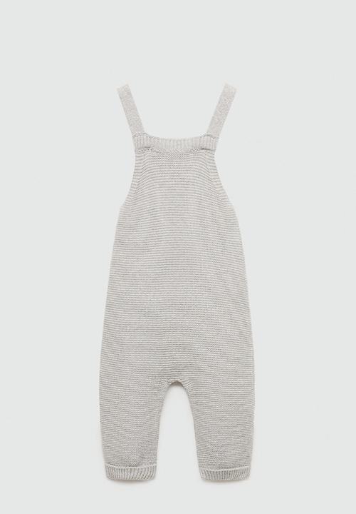 MANGO - Dungarees brest7 - medium gray