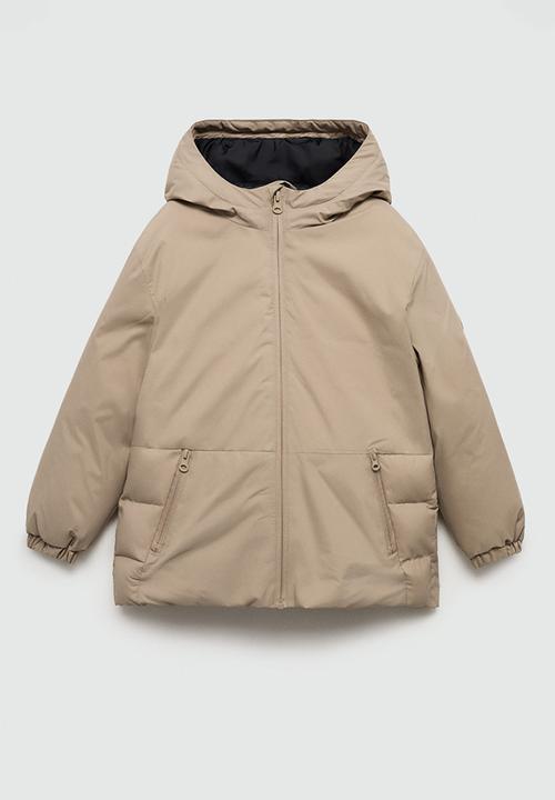 MANGO - Anorak enzo - medium brown