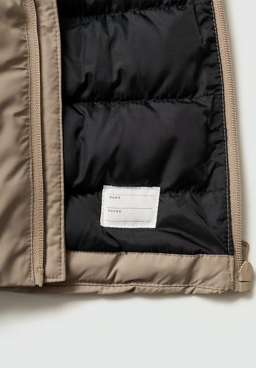 MANGO - Anorak enzo - medium brown