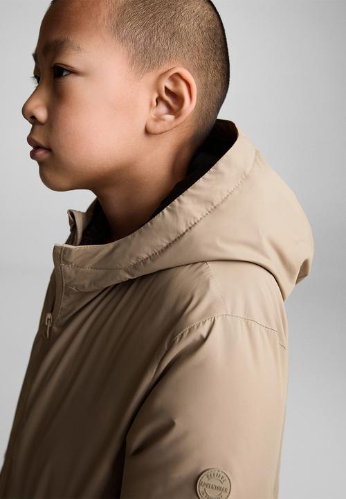 MANGO - Anorak enzo - medium brown