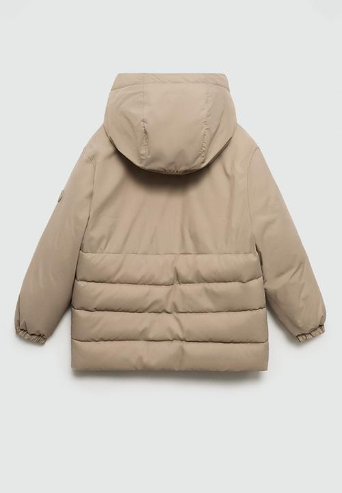 MANGO - Anorak enzo - medium brown
