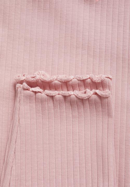 MANGO - Leggings luisa - pink