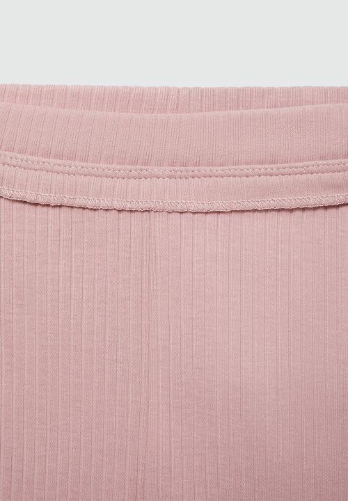 MANGO - Leggings luisa - pink
