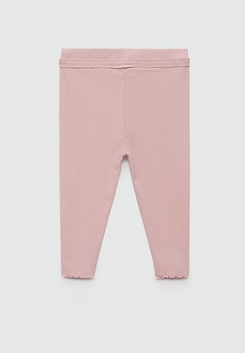 MANGO - Leggings luisa - pink