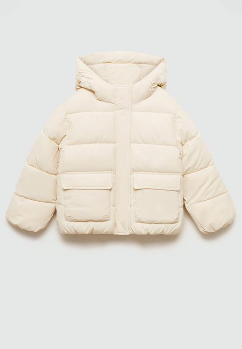 MANGO - Anorak tina - light beige