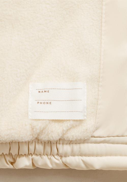MANGO - Anorak tina - light beige