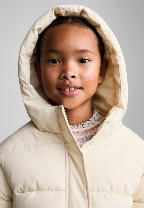 MANGO - Anorak tina - light beige