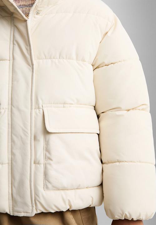 MANGO - Anorak tina - light beige
