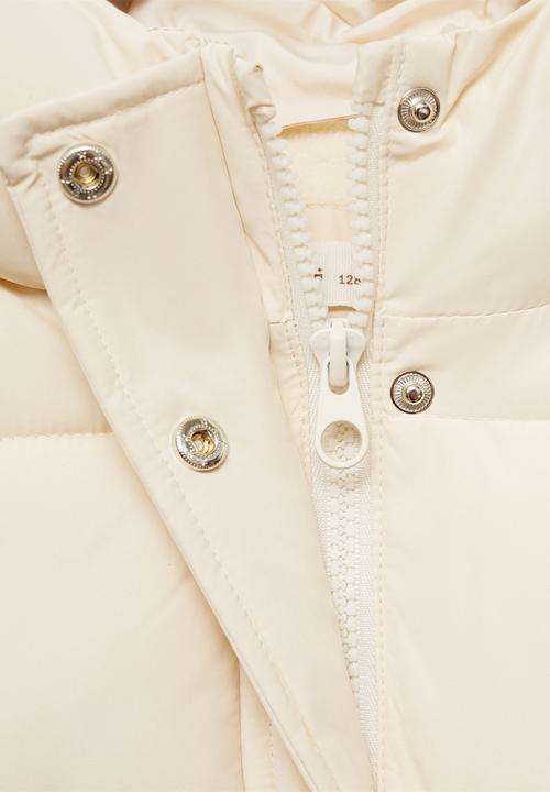MANGO - Anorak tina - light beige