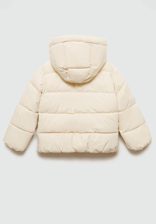 MANGO - Anorak tina - light beige
