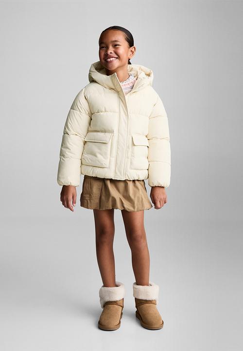MANGO - Anorak tina - light beige