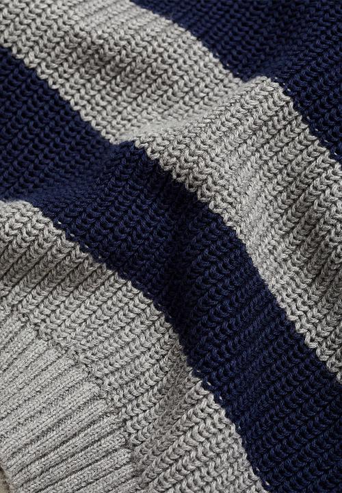 MANGO - Sweater zack - medium gray