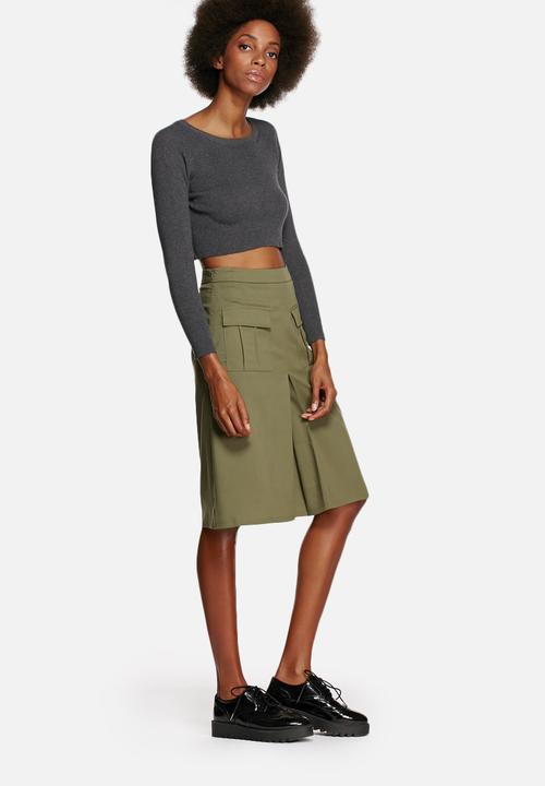 Lola May - Midi utility skirt
