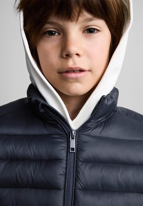 MANGO - Anorak unico7 - navy