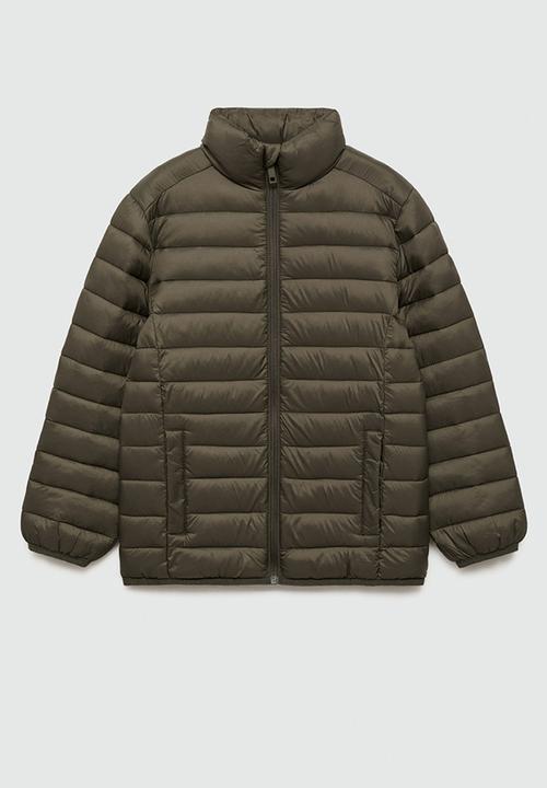 MANGO - Anorak unico7 - khaki