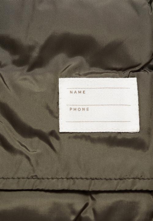 MANGO - Anorak unico7 - khaki