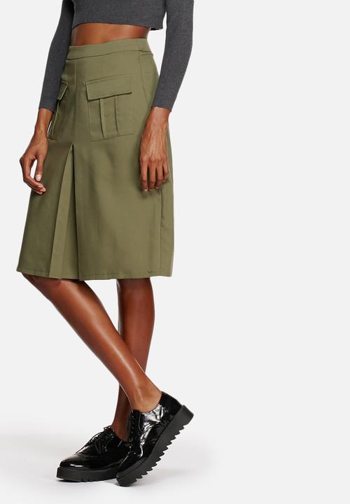 Lola May - Midi utility skirt