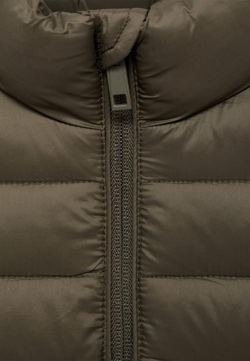 MANGO - Anorak unico7 - khaki
