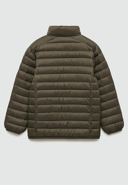 MANGO - Anorak unico7 - khaki