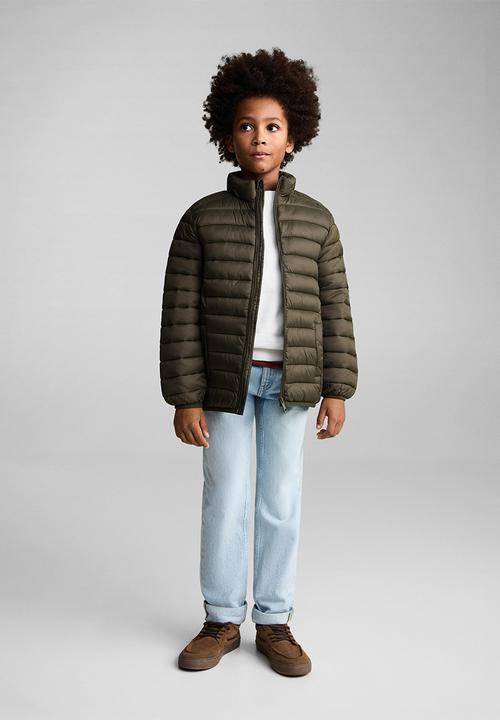 MANGO - Anorak unico7 - khaki