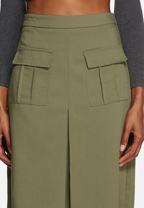 Lola May - Midi utility skirt