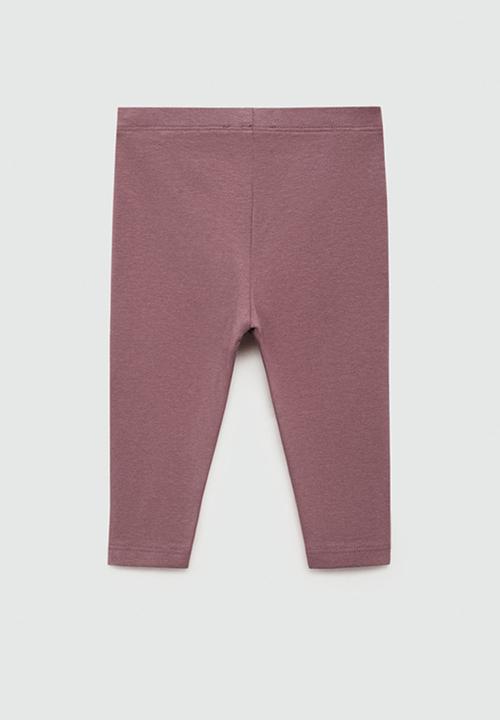 MANGO - Leggings thalia - dark purple