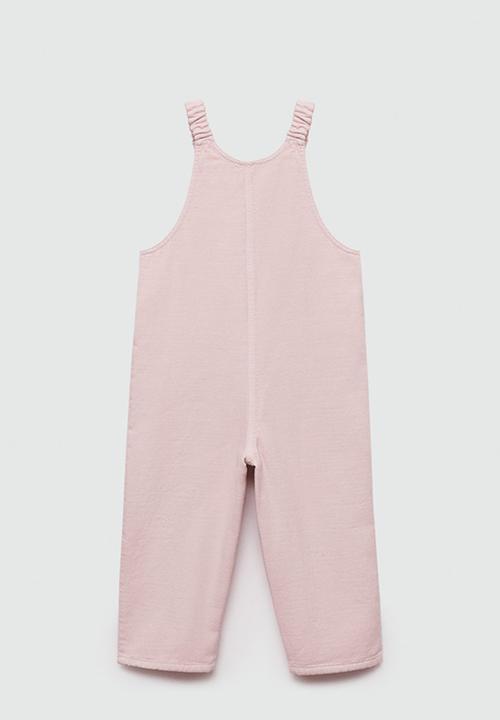 MANGO - Dungarees surf - light pastel pink