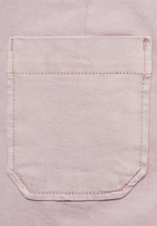 MANGO - Trousers surf - light pastel purple