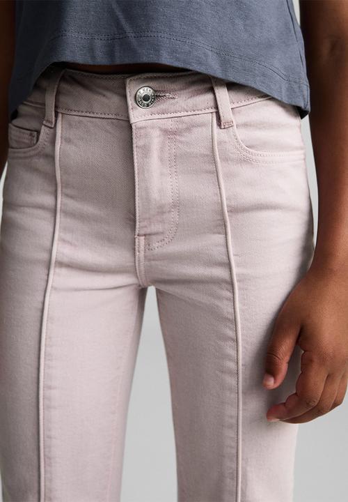 MANGO - Trousers surf - light pastel purple