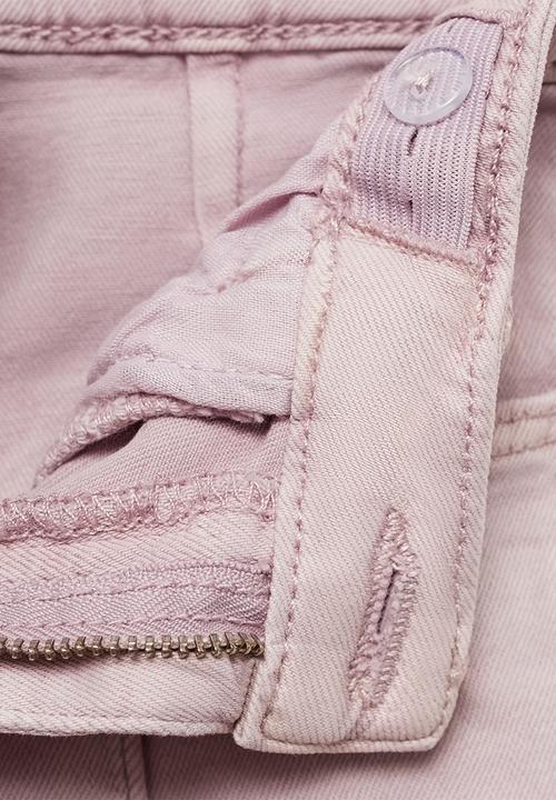 MANGO - Trousers surf - light pastel purple