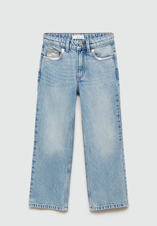 MANGO - Jeans ocean - open blue
