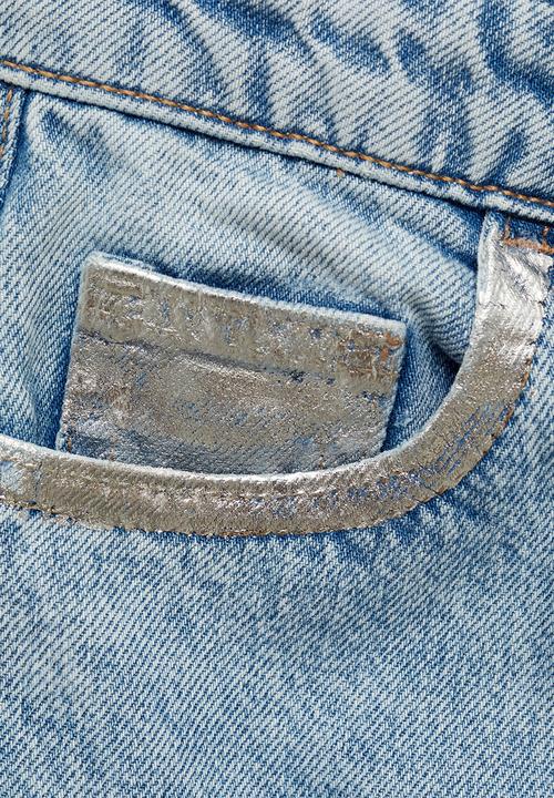 MANGO - Jeans ocean - open blue